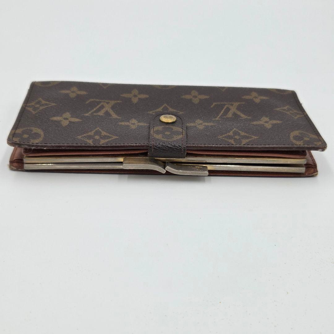 【良品】ルイヴィトン モノグラム コンチネンタルクラッチ　長財布