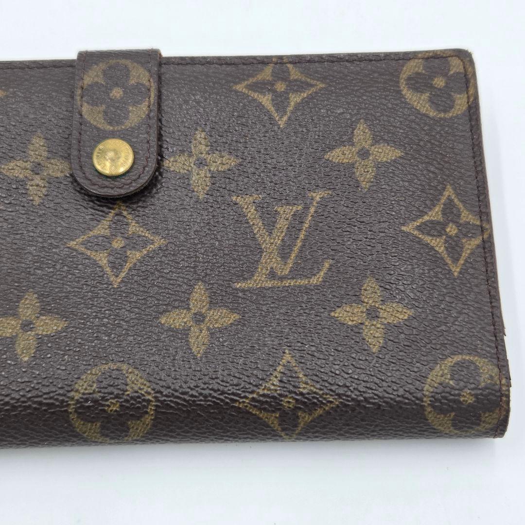 【良品】ルイヴィトン モノグラム コンチネンタルクラッチ　長財布