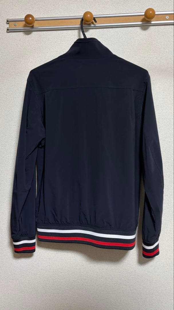 FRED PERRY beams別注ハリントンジャケット ネイビーM