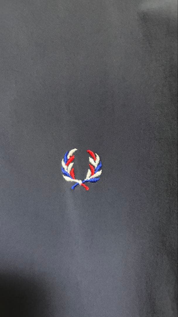 FRED PERRY beams別注ハリントンジャケット ネイビーM
