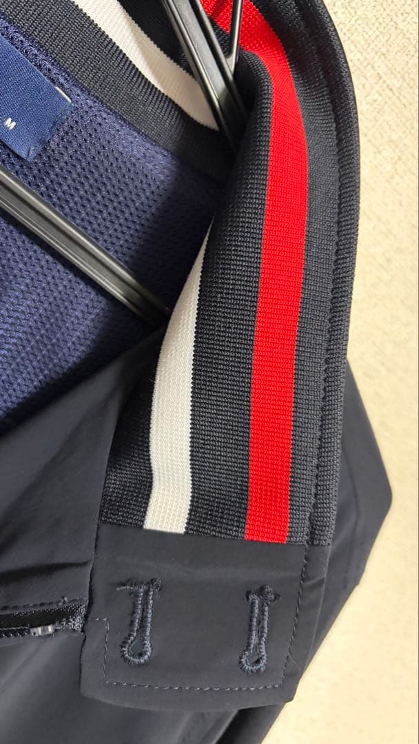 FRED PERRY beams別注ハリントンジャケット ネイビーM