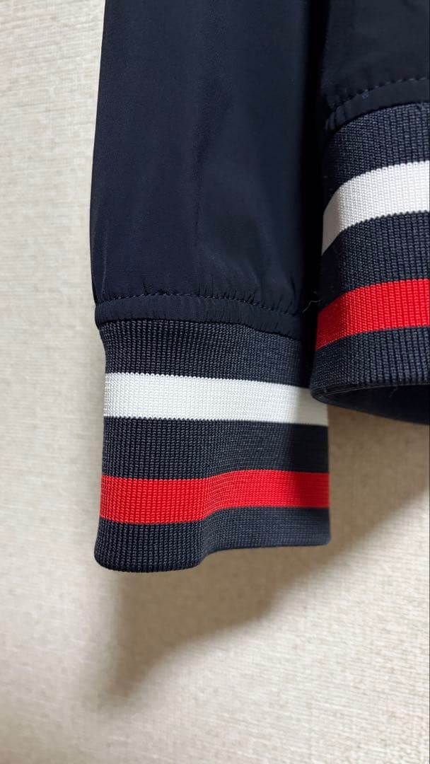 FRED PERRY beams別注ハリントンジャケット ネイビーM