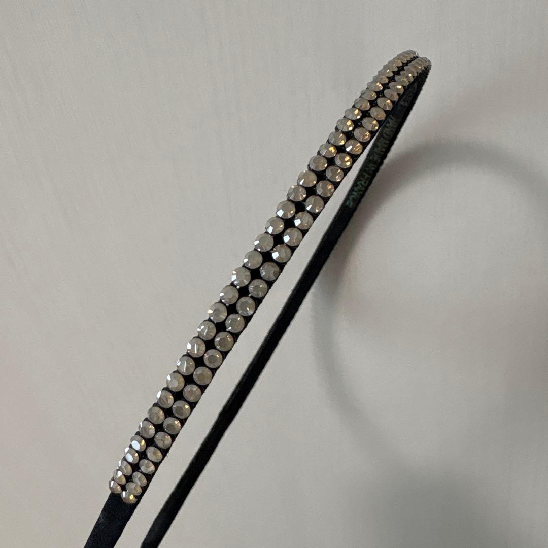 acca アッカ カチューシャ 2連 美品