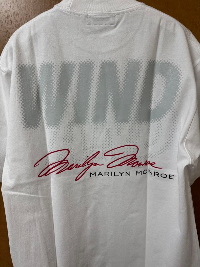WIND AND SEA マリリン・モンロー Tシャツ