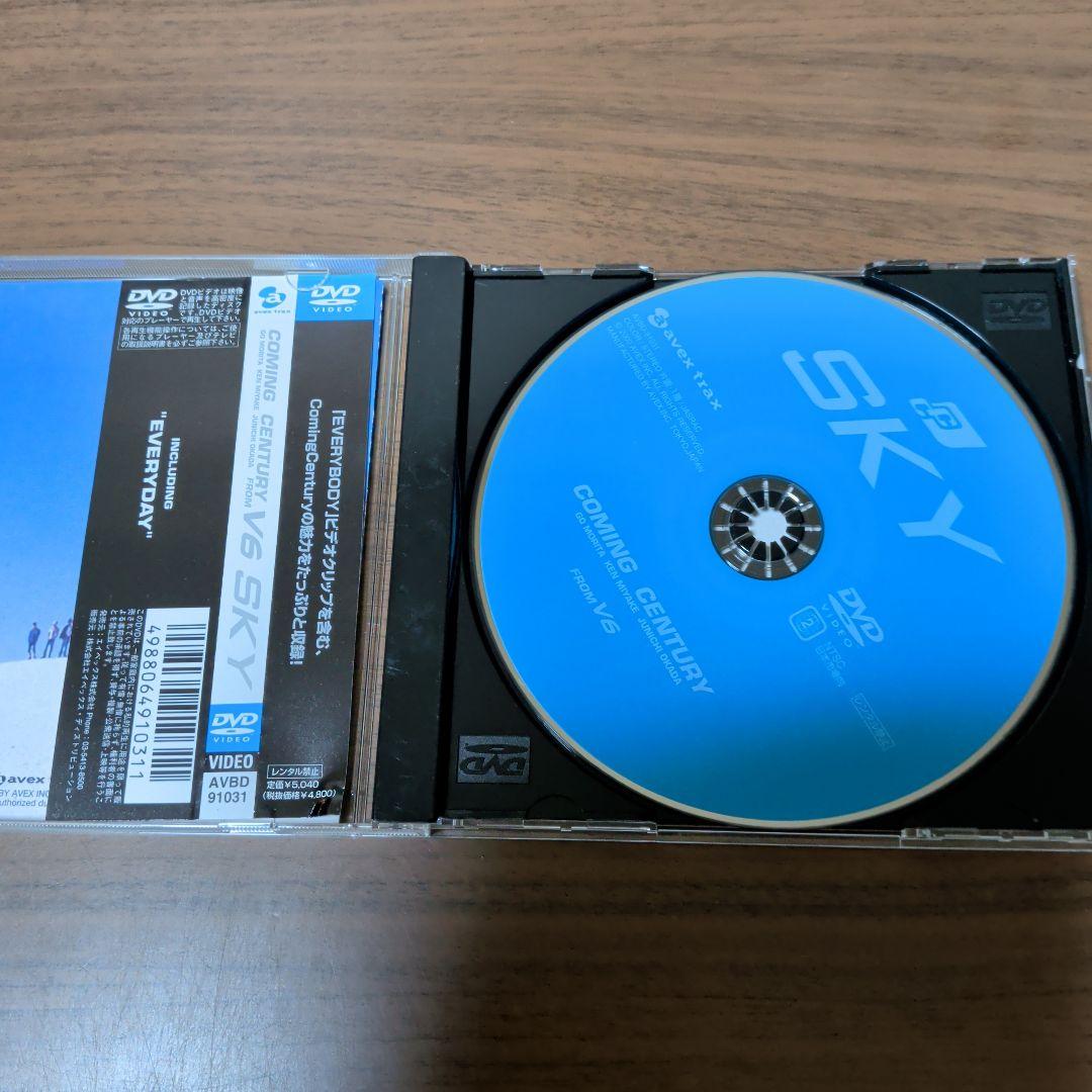 Coming Century / SKY　DVD