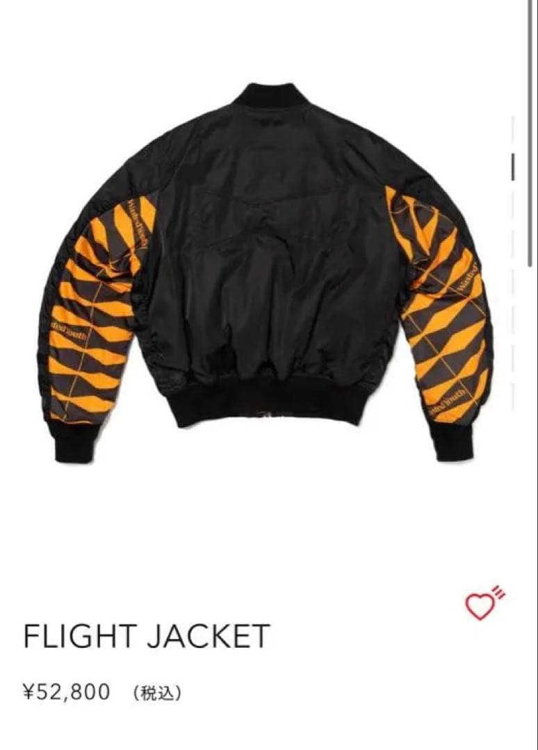 ジャケット・アウター Wasted Youth FLIGHT JACKET