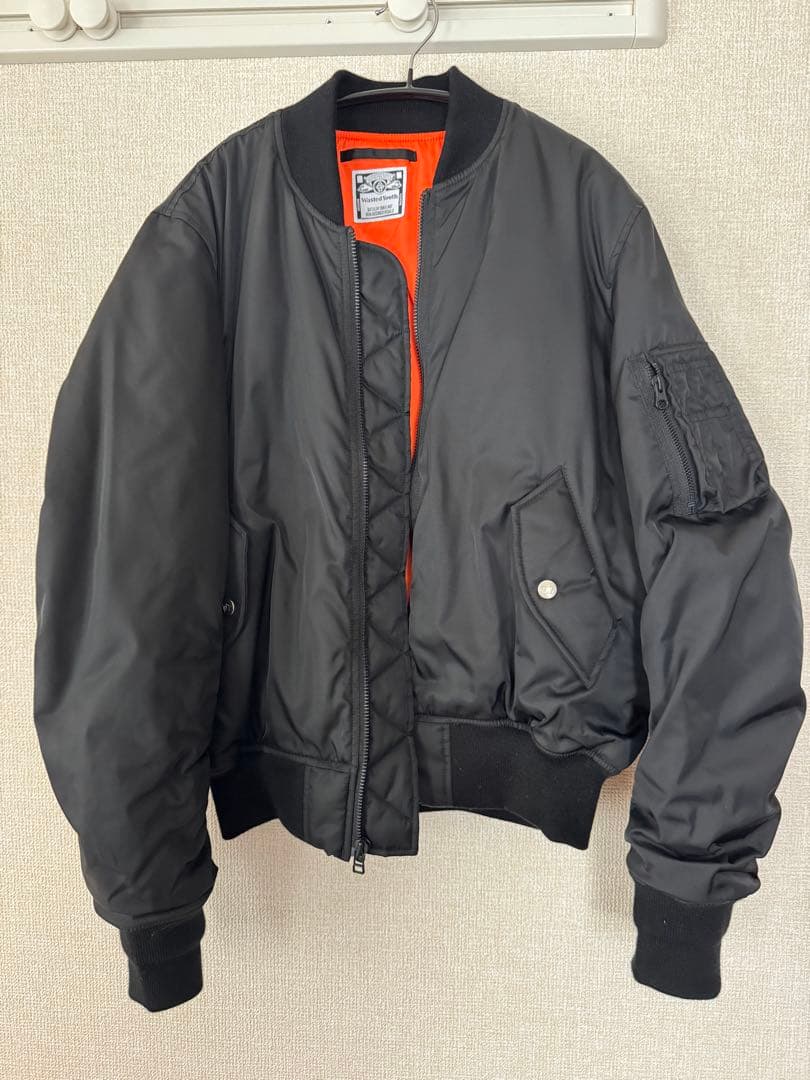 ジャケット・アウター Wasted Youth FLIGHT JACKET