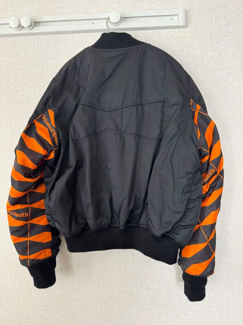 ジャケット・アウター Wasted Youth FLIGHT JACKET