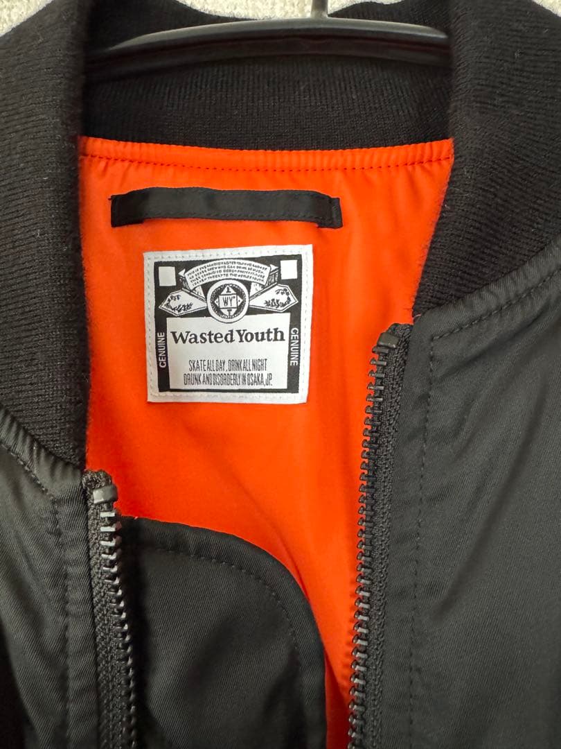 ジャケット・アウター Wasted Youth FLIGHT JACKET