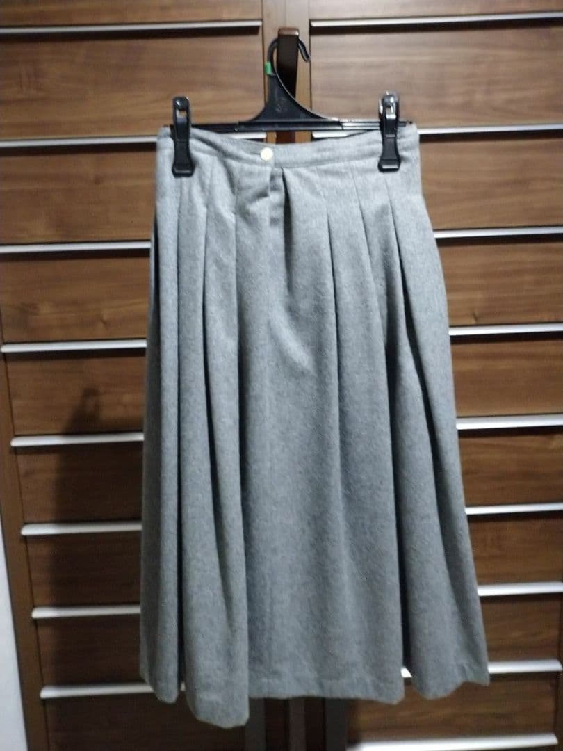 グランマママドーター　ウールスカート　美品