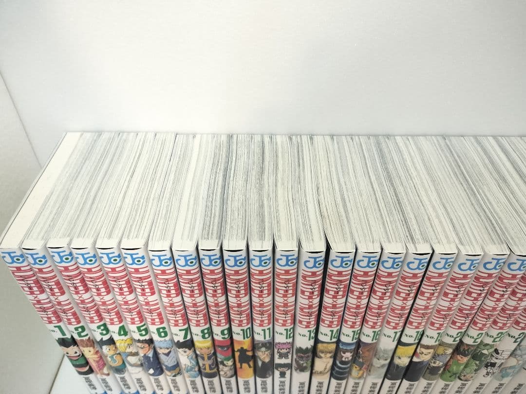 【美品】ハンターハンター HUNTER×HUNTER 1-38巻 全巻セット