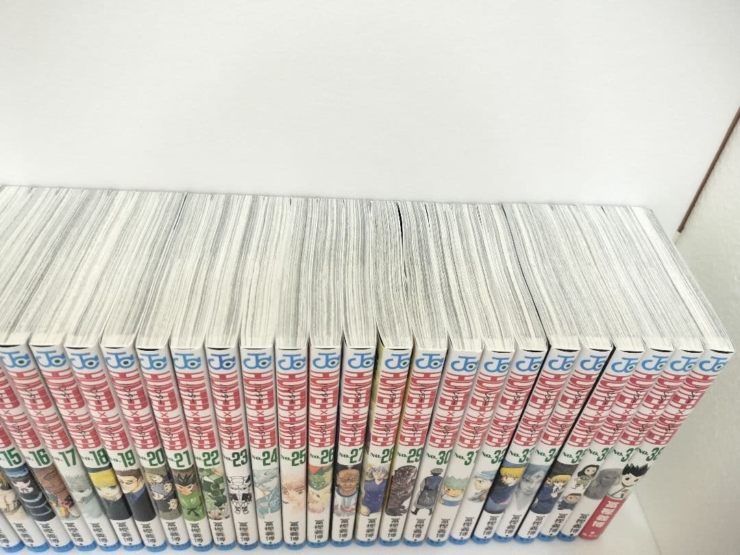 【美品】ハンターハンター HUNTER×HUNTER 1-38巻 全巻セット