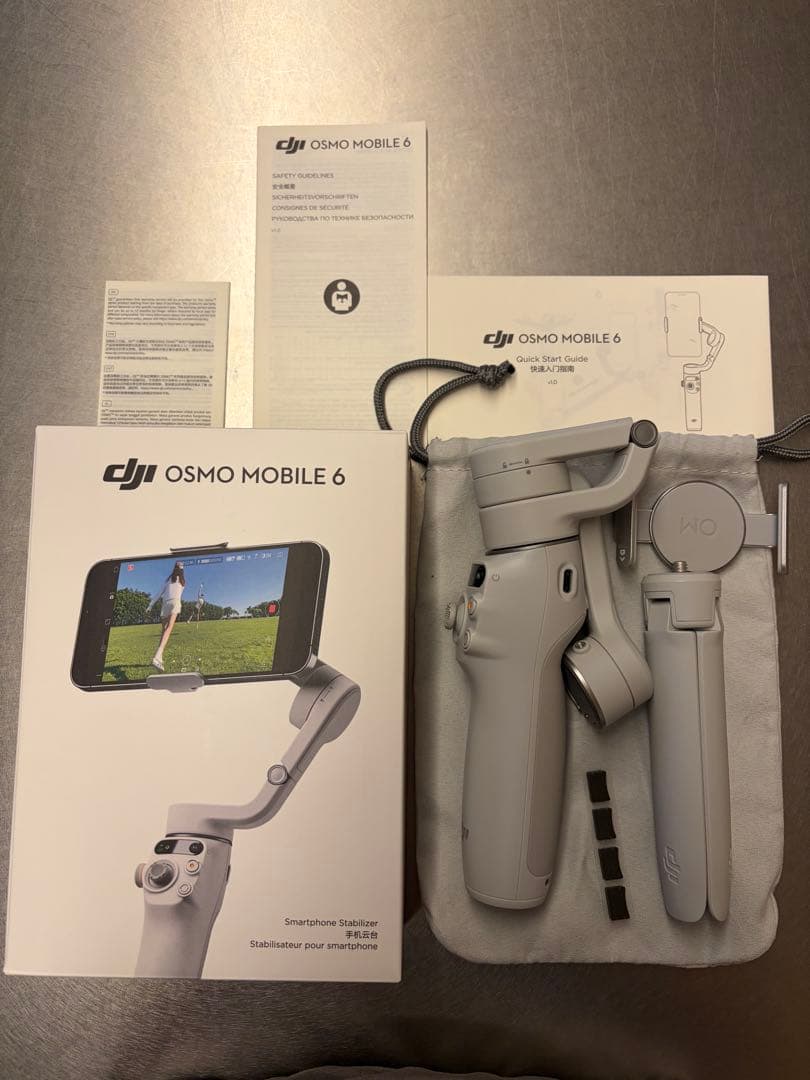 DJI ジンバルOsmo Mobile 6 スタビライザー