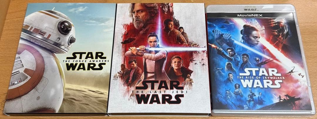 STAR WARS DVD+ブルーレイ 7種類セット