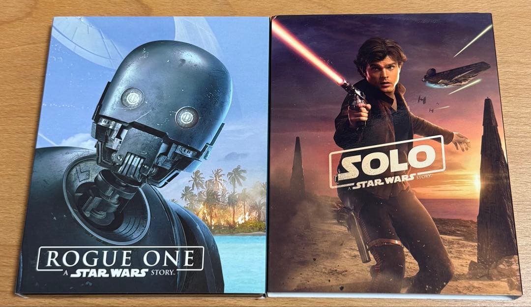 STAR WARS DVD+ブルーレイ 7種類セット