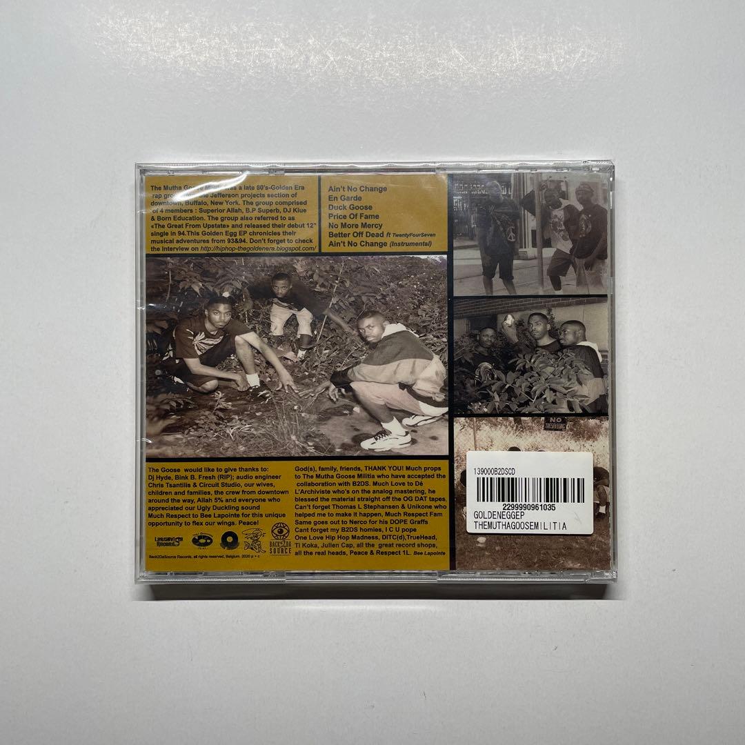 新品 Mutha  Militia / Golden Egg EP
