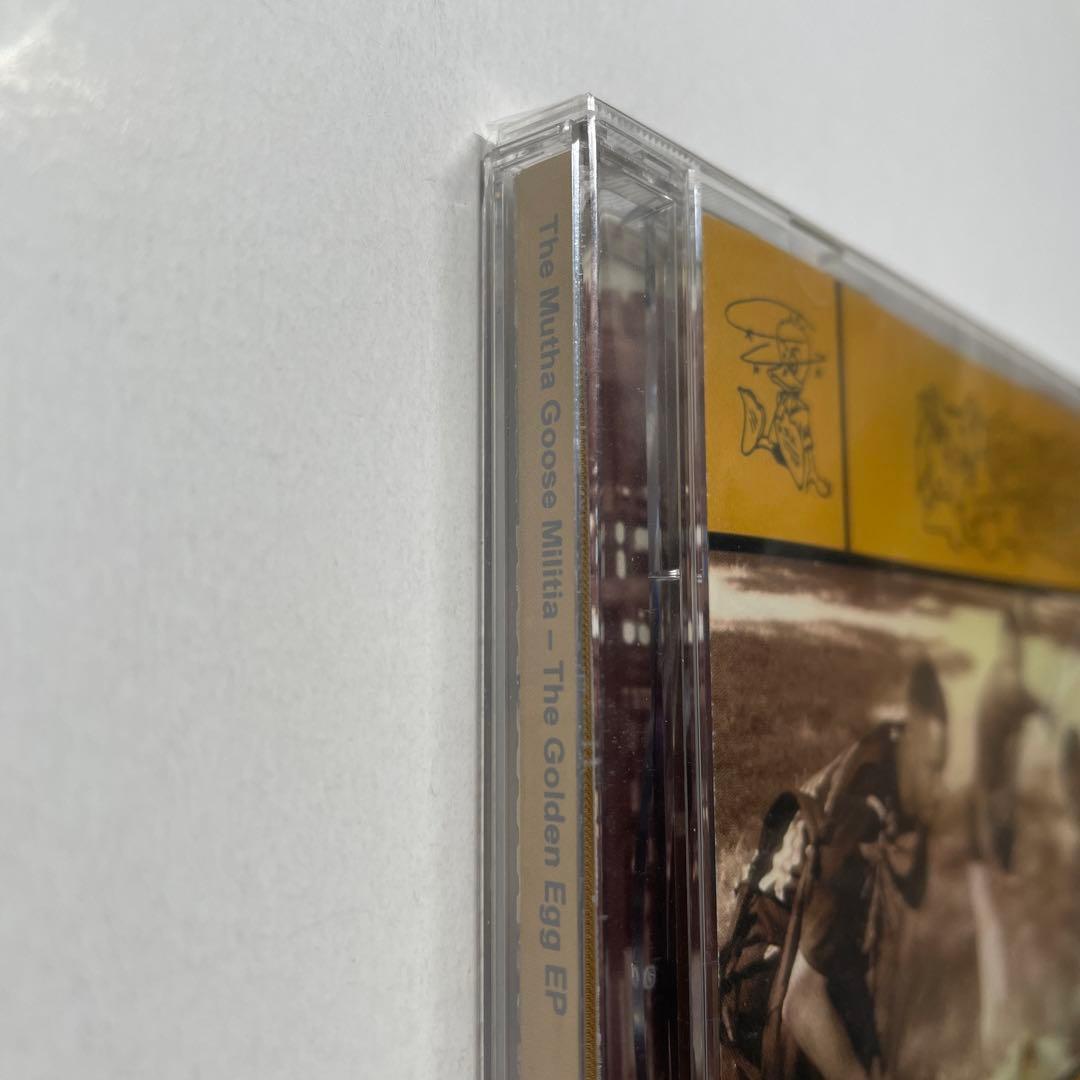 新品 Mutha  Militia / Golden Egg EP