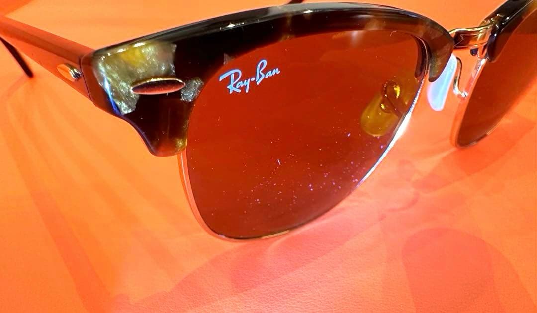 Ray-Ban CLUBMASTER サングラス RB3016 51mm