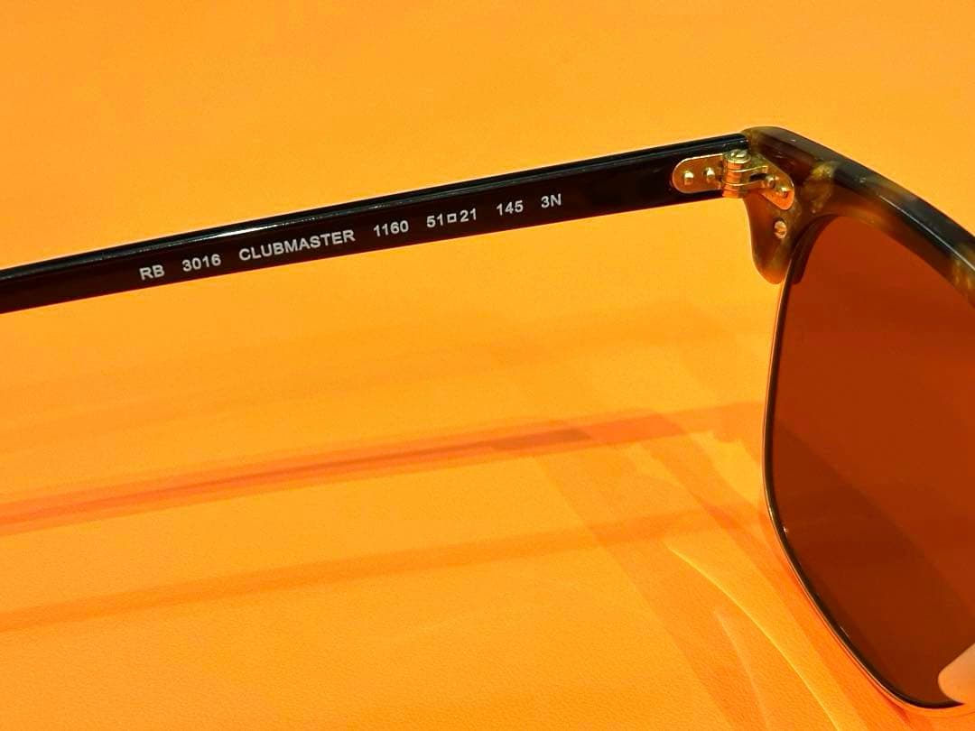 Ray-Ban CLUBMASTER サングラス RB3016 51mm
