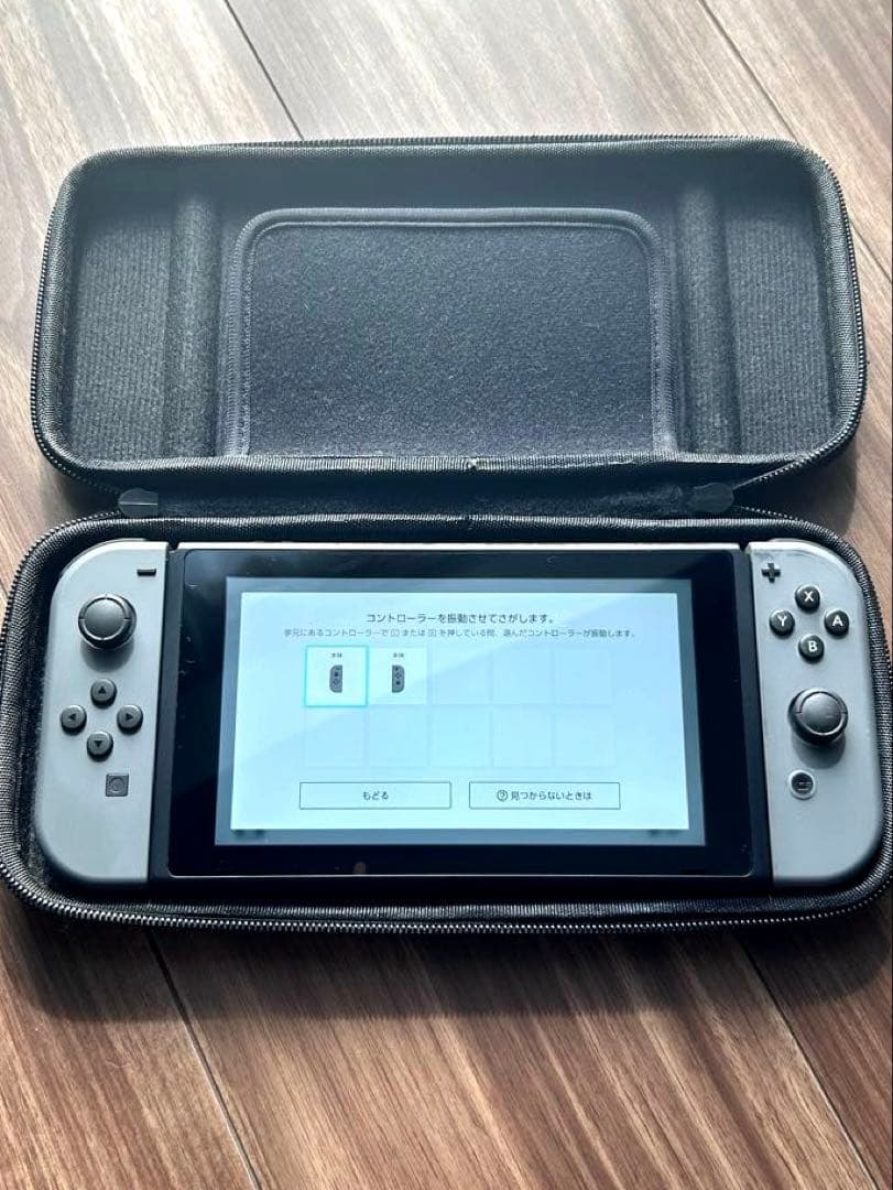 第2世代Nintendo Switch グレー 全付属品、おまけあり　美品