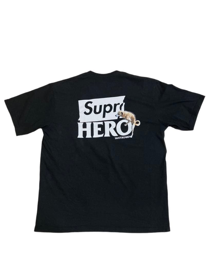 Supreme シュプリーム ANTIHERO Dog Tee Black XL