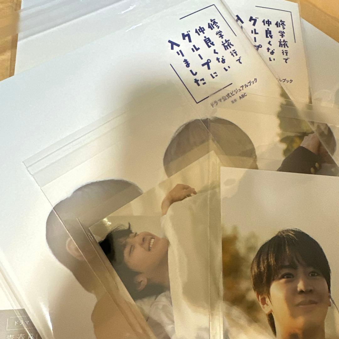 「修学旅行で仲良くないグループに入りました」ドラマ公式ビジュアルブック