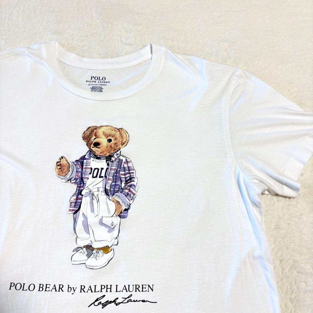 ポロラルフローレン ポロベアTシャツ THE BIG SHIRT 大きめS
