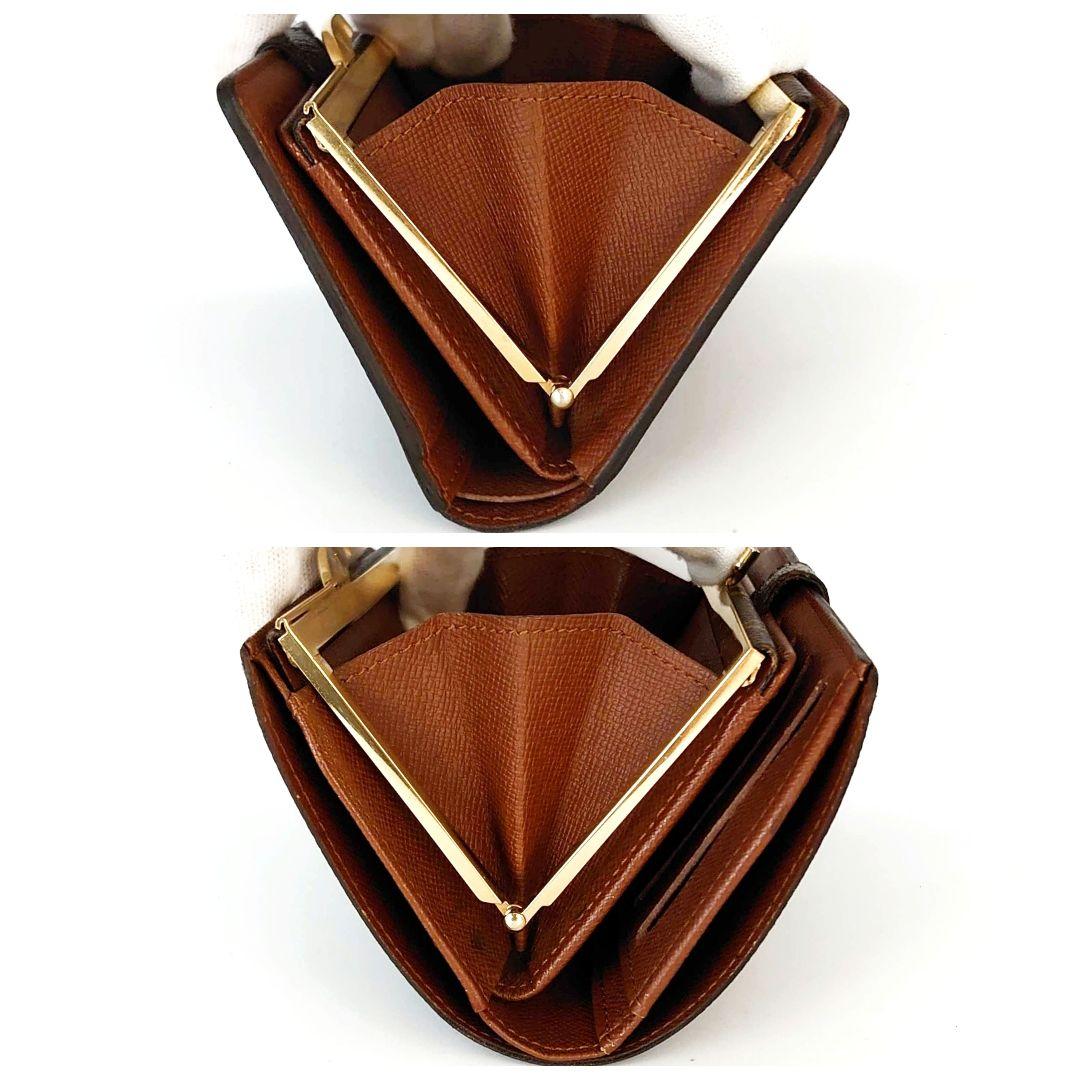 LOUIS VUITTON ルイ ヴィトン ヴィエノワ モノグラム がま口