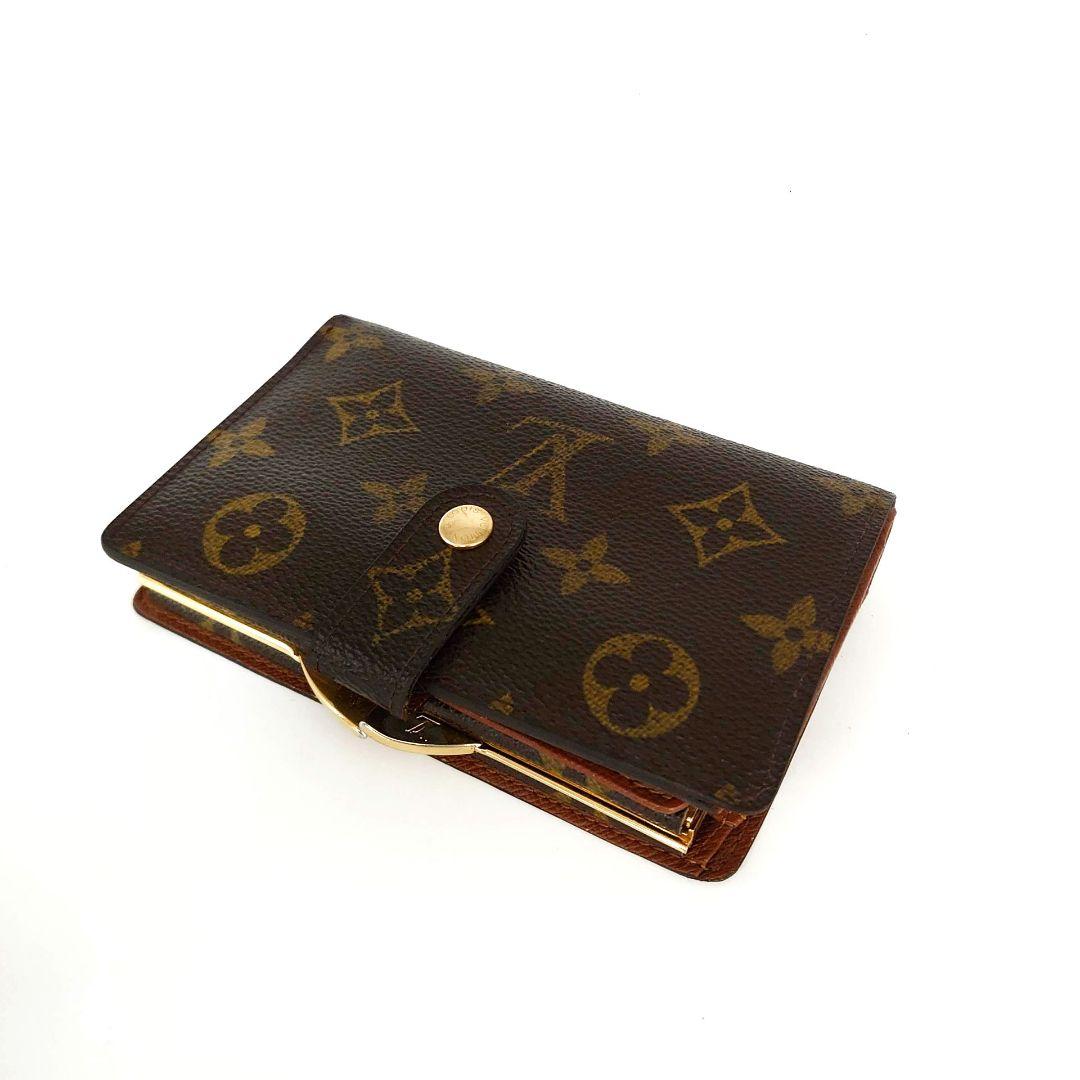 LOUIS VUITTON ルイ ヴィトン ヴィエノワ モノグラム がま口