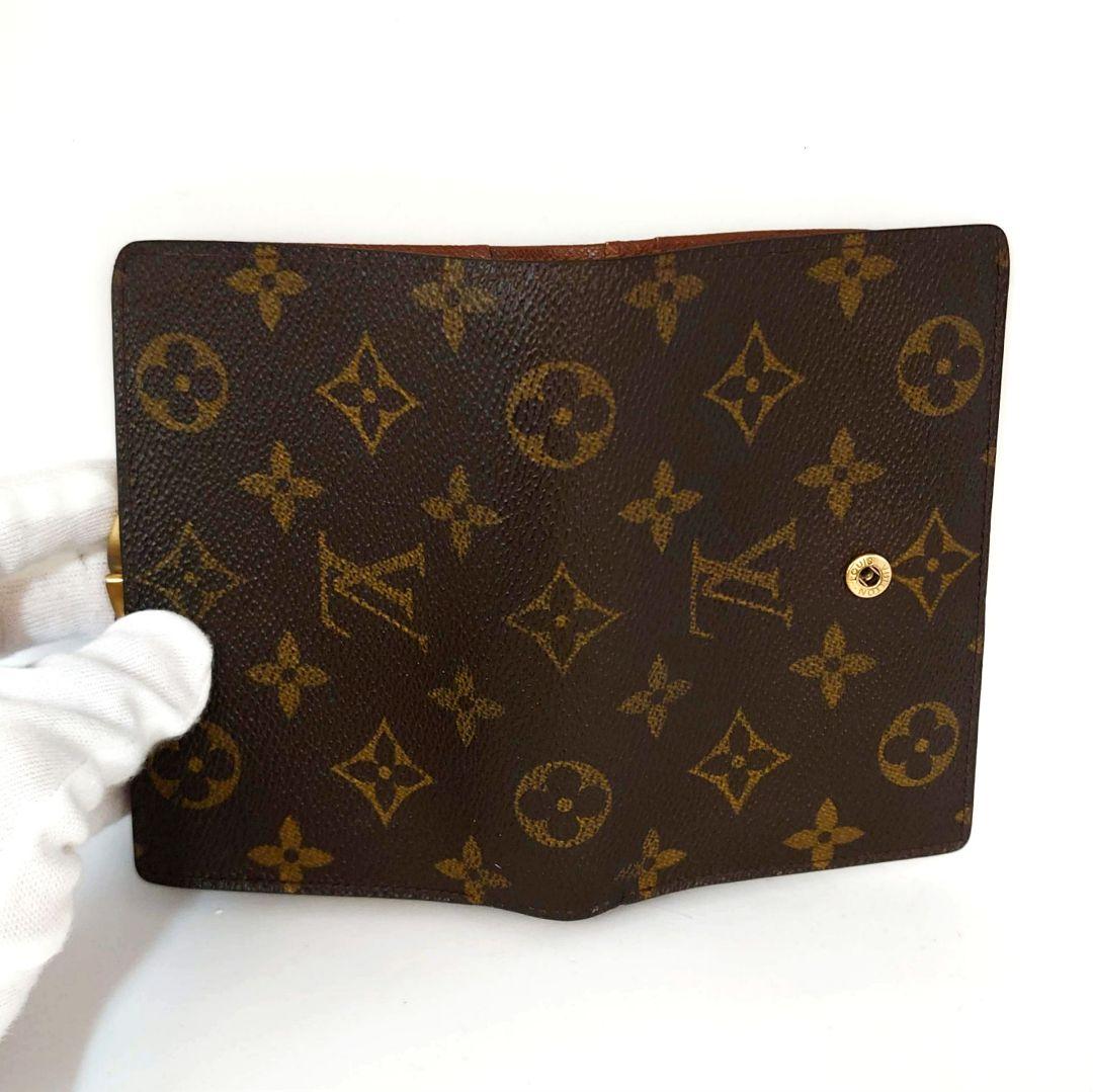 LOUIS VUITTON ルイ ヴィトン ヴィエノワ モノグラム がま口