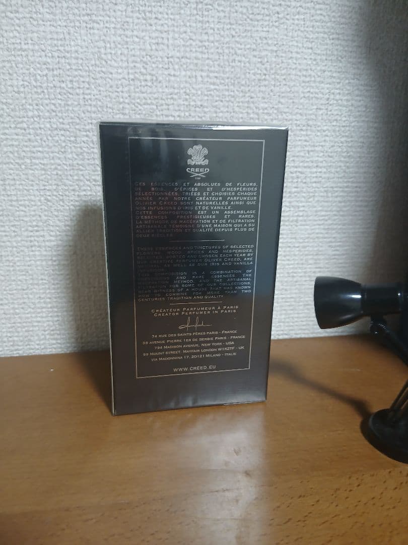 土日祝限定価格！CREED Aventus 100ml 男性用香水