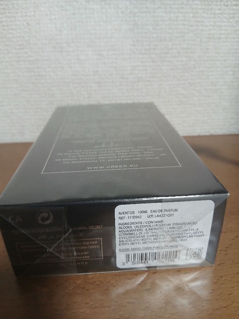 土日祝限定価格！CREED Aventus 100ml 男性用香水