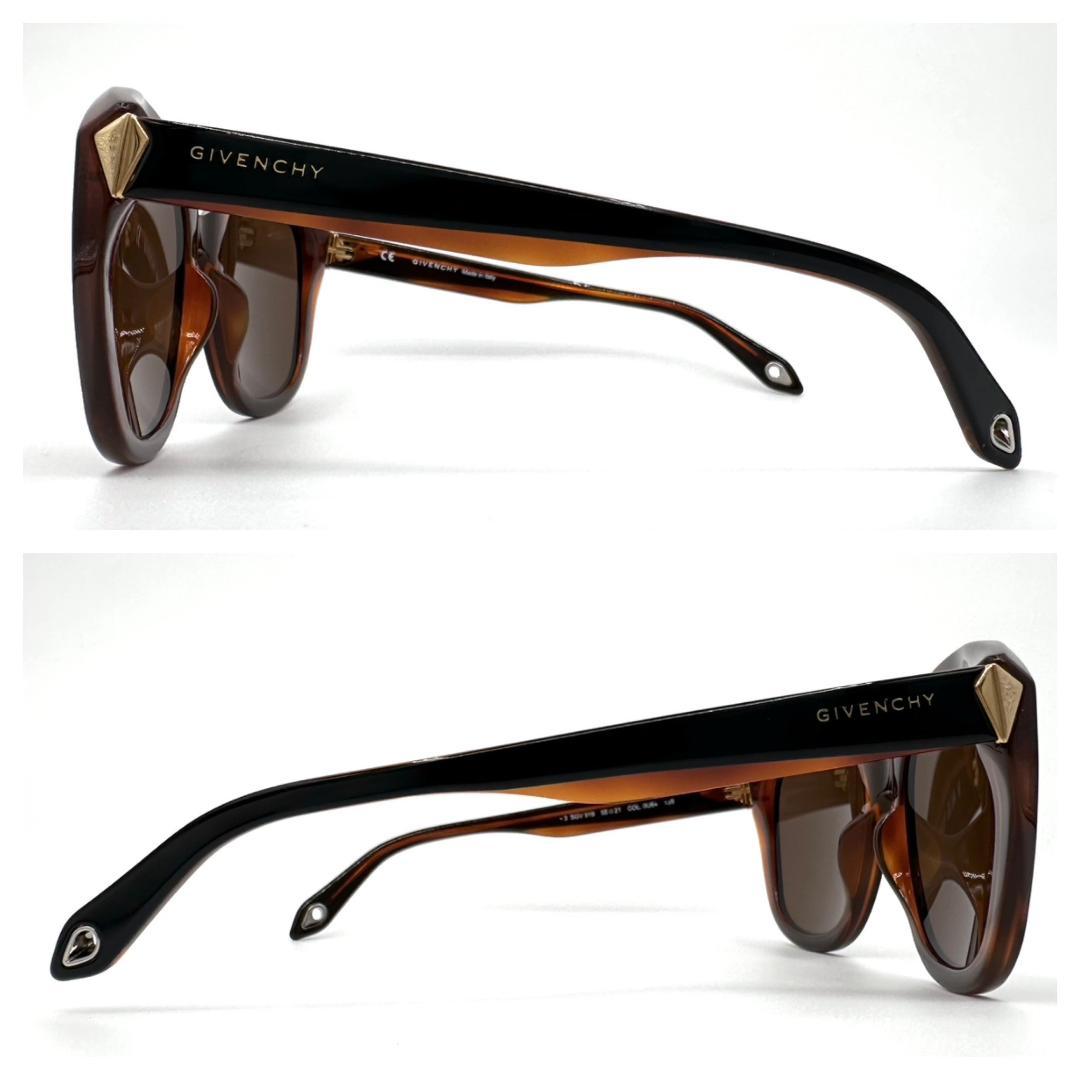 GIVENCHY ジバンシー サングラス 度なし SGV919 ケース付き