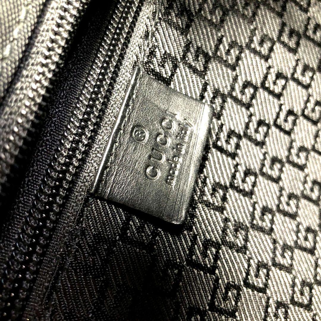 くろあん様グッチ　GUCCI　ビジネスバッグ　旅行カバン　鍵付き３室構造2way