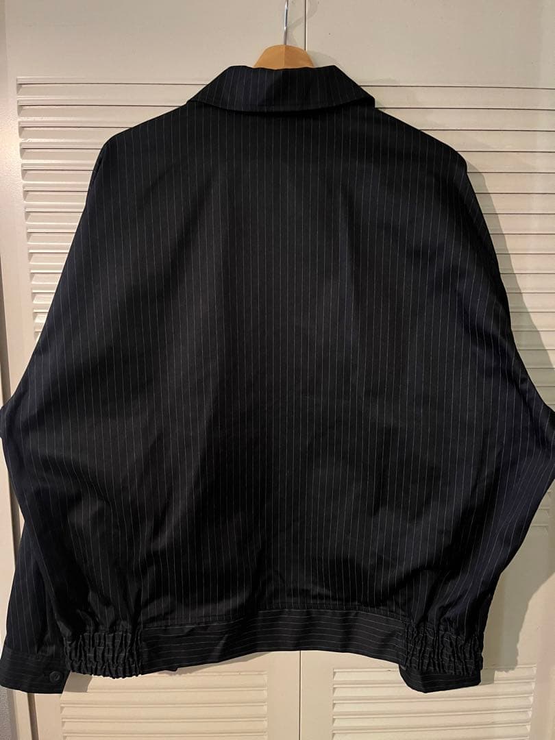 ジャケット・アウター FreshService CORPORATE BLOUSON BK STRIPE