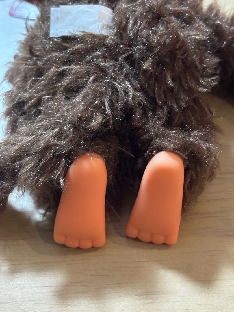 新品 シャーリー モンチッチ monchhichi