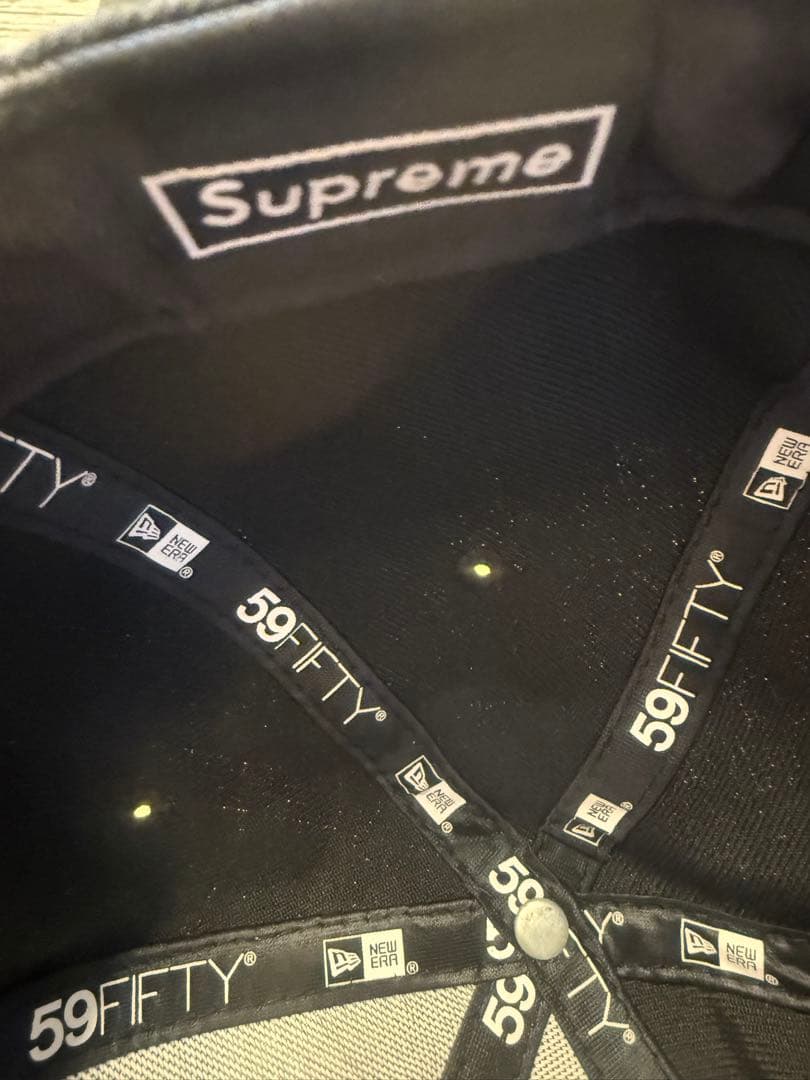 帽子 Supreme World Famous Box Logo New Era