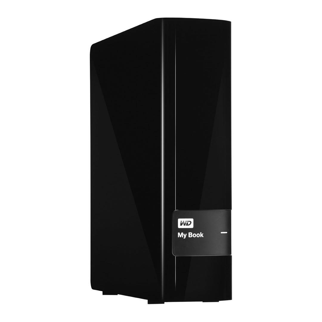 WD HDD 外付けハードディスク 4TB My Book