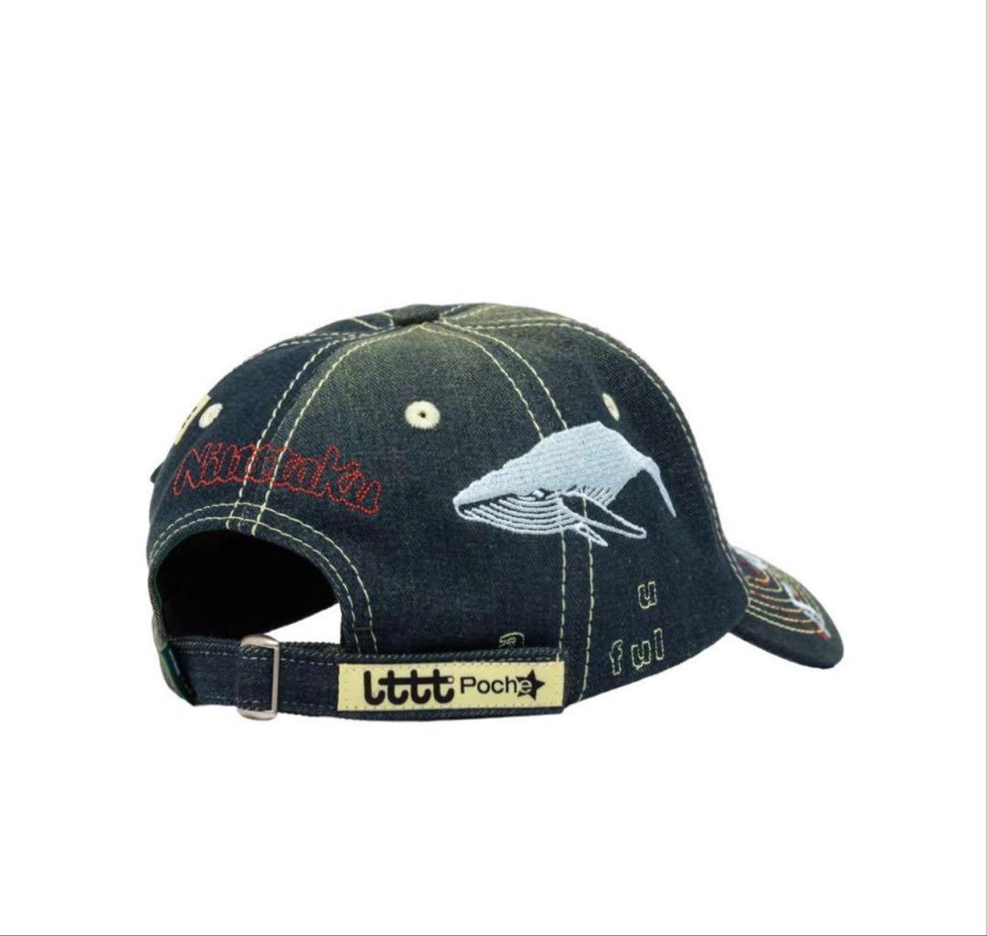 b.Eautiful x LTTT Vapor Hat Denim キャップ