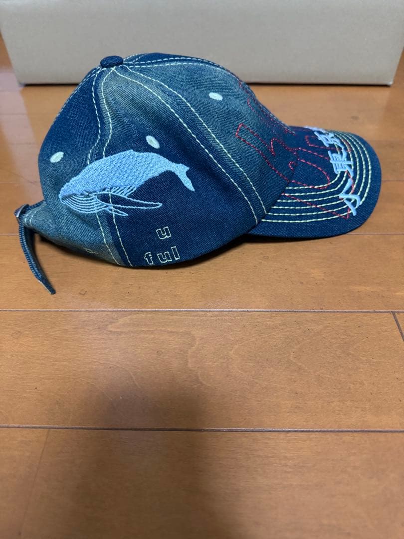 b.Eautiful x LTTT Vapor Hat Denim キャップ