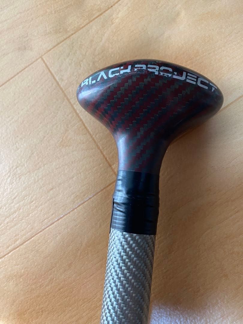 SUPパドル BLACK PROJECT HYDRO TEXCARBON