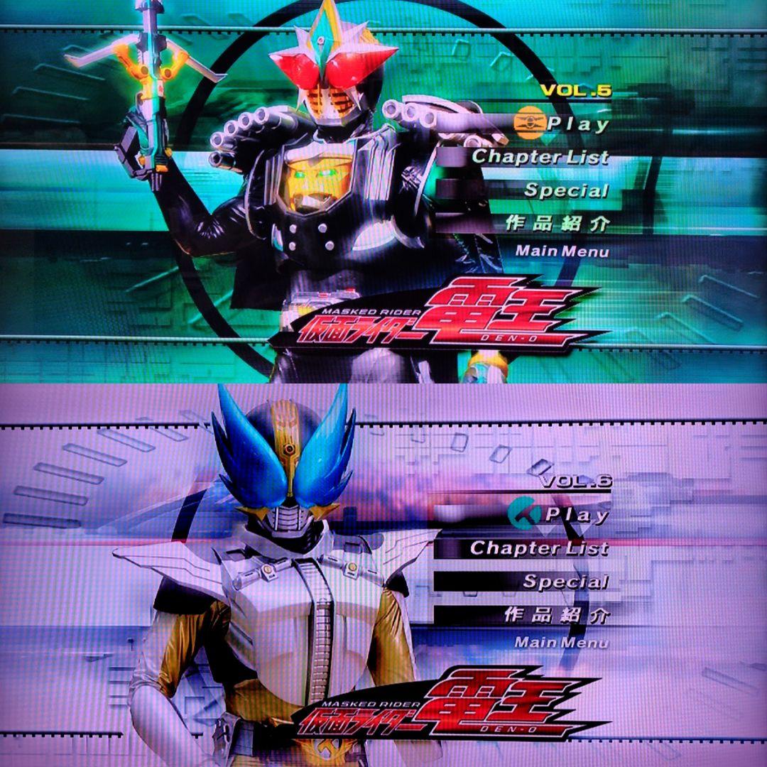 仮面ライダー電王 DVD 12巻 全巻 セット