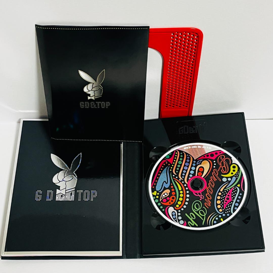 BIGBANG GD & TOP 1集 Vol.1 韓国盤CD