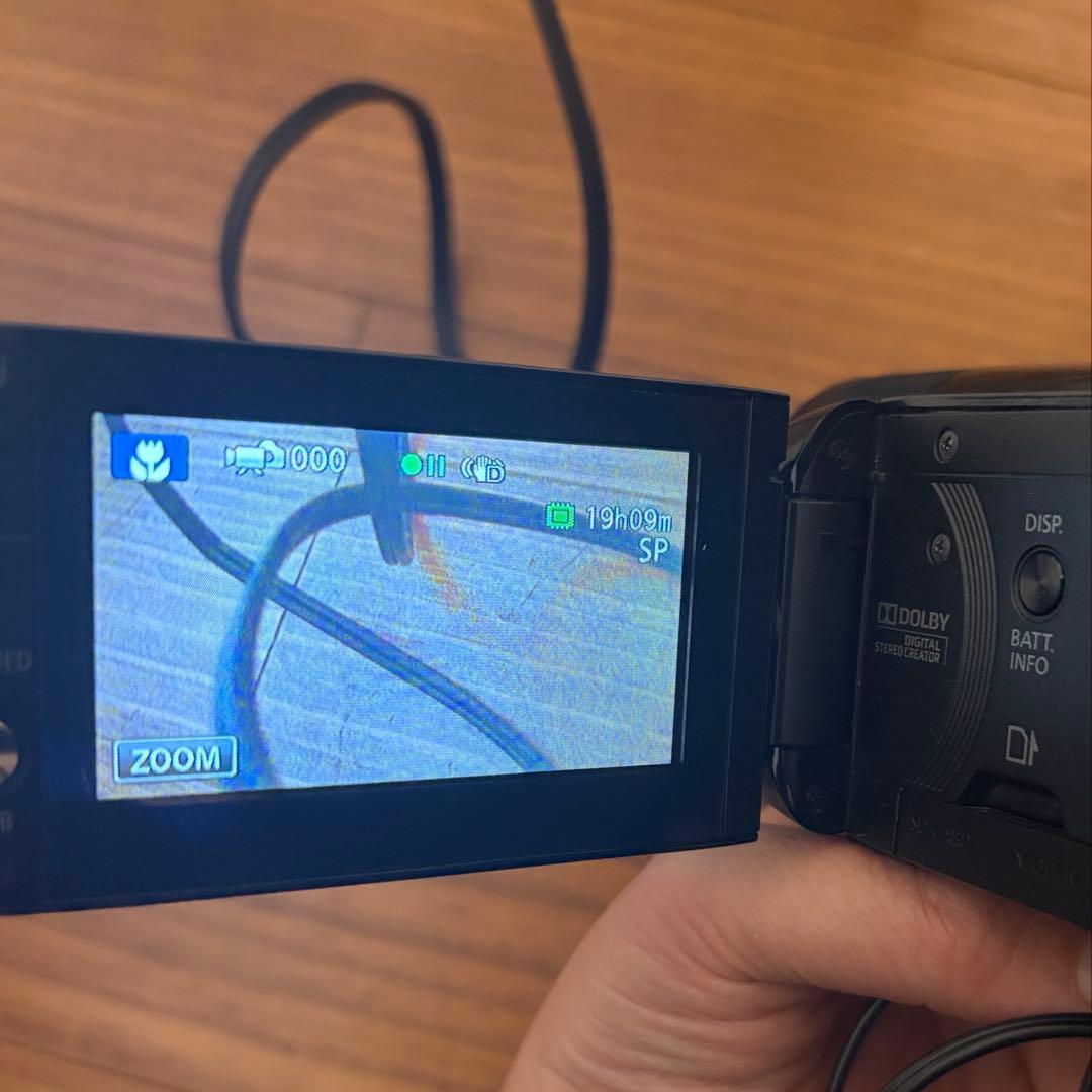 canon デジタルビデオカメラ☆iVIS HFM32☆動作保証なし