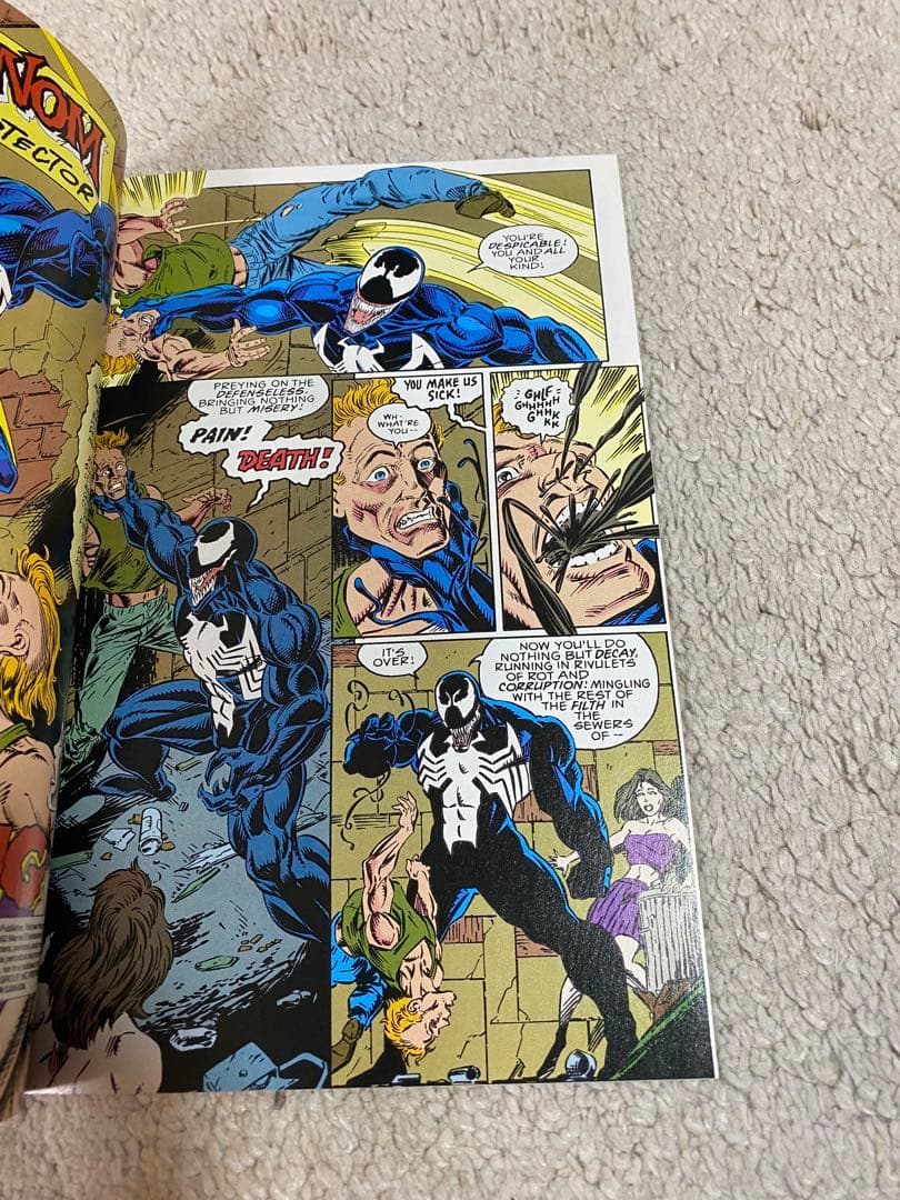 Venom Lethal Protector #1 アメコミ リーフ