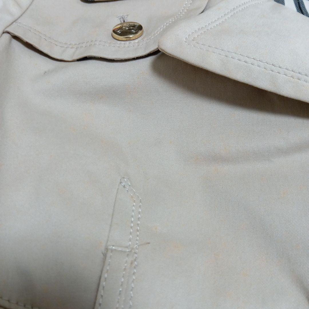 BURBERRY バーバリーブルーレーベル トレンチコート ノバチェック 38