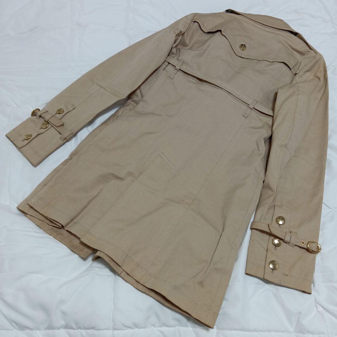 BURBERRY バーバリーブルーレーベル トレンチコート ノバチェック 38