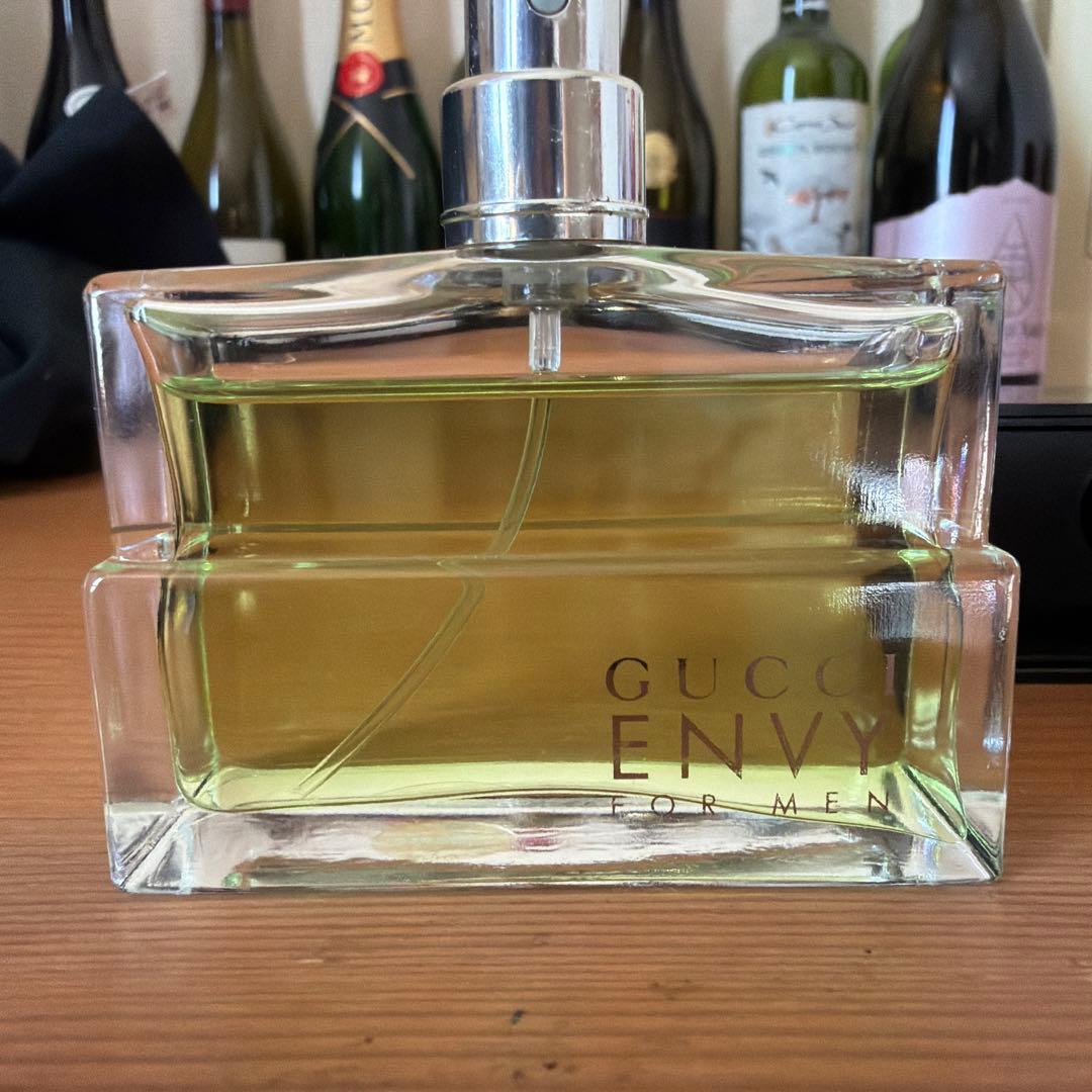 【GUCCI】 ENVY FOR MEN 香水 50mL