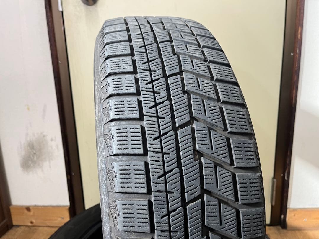 期 2020年製 ヨコハマ 中古冬タイヤ 205/60R16 4本セット