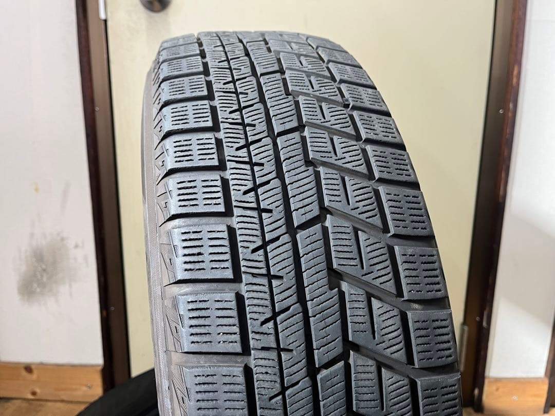 期 2020年製 ヨコハマ 中古冬タイヤ 205/60R16 4本セット